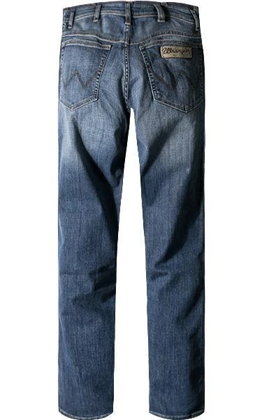Wrangler Texas Stretch worn broke W121//37X Jeans, Regular Fit, Baumwoll-Stretch, Blau 2 Wrangler Texas Stretch worn broke W121//37X Jeans, Regular Fit, Baumwoll-Stretch, Blau – Bild 2