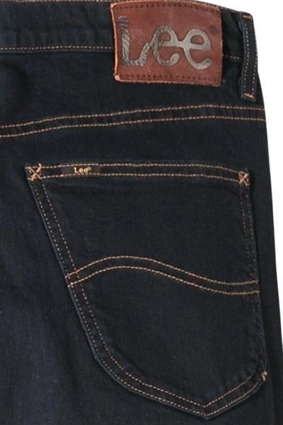 Lee Brooklyn Straight blue black L452/71HH Jeans Brooklyn, Regular Fit, Baumwoll-Stretch, Nachtblau 3 Lee Brooklyn Straight blue black L452/71HH Jeans Brooklyn, Regular Fit, Baumwoll-Stretch, Nachtblau – Bild 3