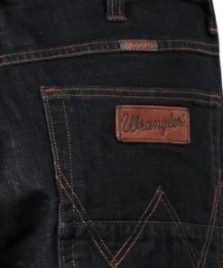 Wrangler Arizona raising W12O/T3/42E Jeans Arizona, Regular Fit, Baumwoll-Stretch, Schwarz -Jeansniedrigerpreis 161472 norm3