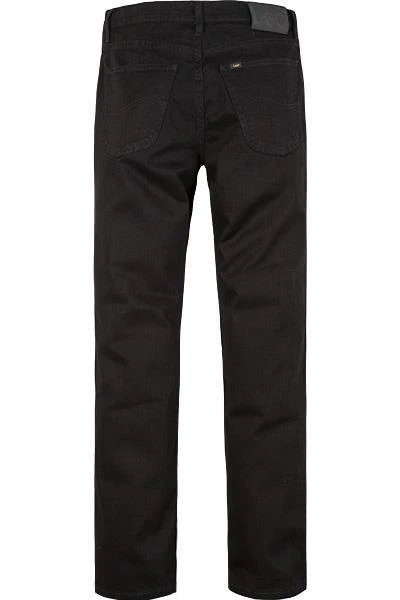 Lee Brooklyn Straight clean black L452/JBCS Jeans Brooklyn, Regular Fit, Baumwoll-Stretch, Schwarz 2 Lee Brooklyn Straight clean black L452/JBCS Jeans Brooklyn, Regular Fit, Baumwoll-Stretch, Schwarz – Bild 2