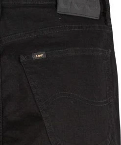 Lee Brooklyn Straight clean black L452/JBCS Jeans Brooklyn, Regular Fit, Baumwoll-Stretch, Schwarz 5 Lee Brooklyn Straight clean black L452/JBCS Jeans Brooklyn, Regular Fit, Baumwoll-Stretch, Schwarz -Jeansniedrigerpreis 173810 norm3