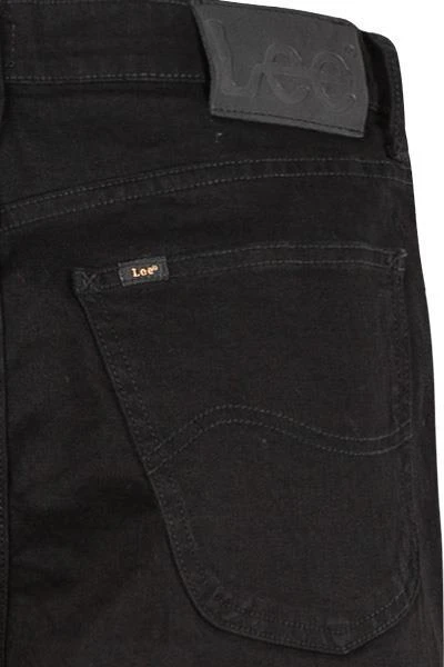 Lee Brooklyn Straight clean black L452/JBCS Jeans Brooklyn, Regular Fit, Baumwoll-Stretch, Schwarz 3 Lee Brooklyn Straight clean black L452/JBCS Jeans Brooklyn, Regular Fit, Baumwoll-Stretch, Schwarz – Bild 3
