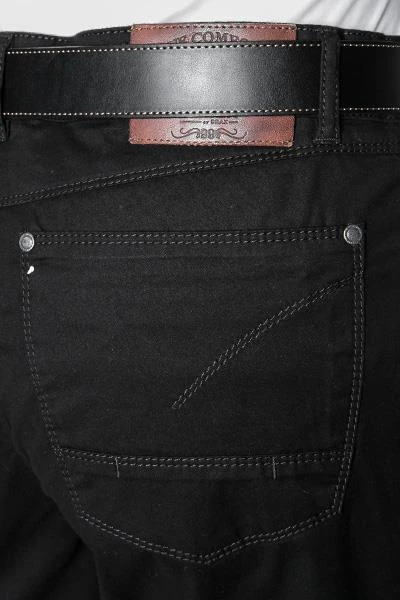 Eurex by Brax Jeans 6300/340/01 Jeans Ken, Perfect Cut, Baumwoll-Stretch 10 oz, Schwarz 4 Eurex by Brax Jeans 6300/340/01 Jeans Ken, Perfect Cut, Baumwoll-Stretch 10 oz, Schwarz – Bild 4