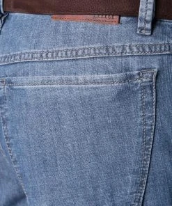 HILTL Jeans Kid 757/66200/44 Regular Fit, Baumwoll-Stretch 7,5oz, Jeansblau -Jeansniedrigerpreis 177789 norm4