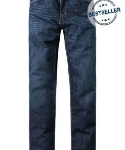 Levi's® 511 Slim Fit blau 04511/0709 Jeans 511, Baumwoll-Stretch 5oz, Dunkelblau