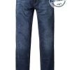 camel active Jeans Houston 488815/9524/42 Straight Fit, Baumwoll-Stretch, Jeansblau