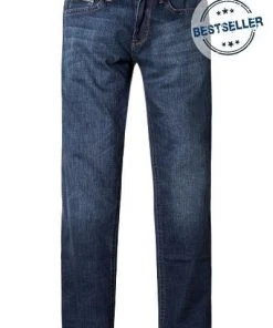 camel active Jeans Houston 488815/9524/42 Straight Fit, Baumwoll-Stretch, Jeansblau