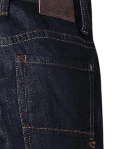 camel active Jeans Houston 488405/9887/42 Straight Fit, Baumwoll-Stretch, Indigo -Jeansniedrigerpreis 189336 norm3