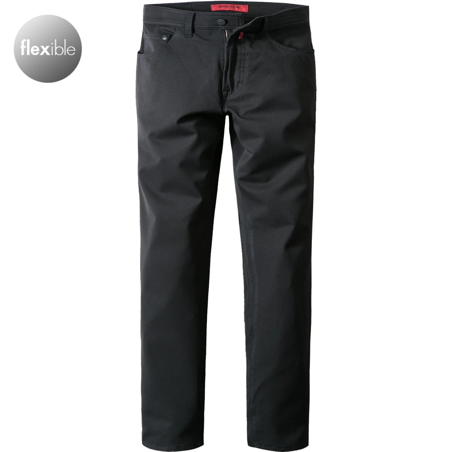 Pierre Cardin Jeans Deauville 237/3196/88 Regular Fit, Mikrofaser, Schwarz, Black 1 Pierre Cardin Jeans Deauville 237/3196/88 Regular Fit, Mikrofaser, Schwarz, Black