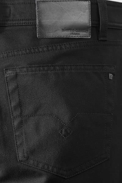 Pierre Cardin Jeans Deauville 237/3196/88 Regular Fit, Mikrofaser, Schwarz, Black 4 Pierre Cardin Jeans Deauville 237/3196/88 Regular Fit, Mikrofaser, Schwarz, Black – Bild 4