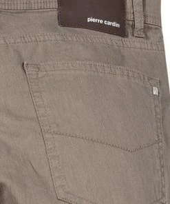 Pierre Cardin Jeans Lyon 03091/000/02280/28 Modern Fit, Baumwoll-Stretch, Taupe -Jeansniedrigerpreis 207983 norm3
