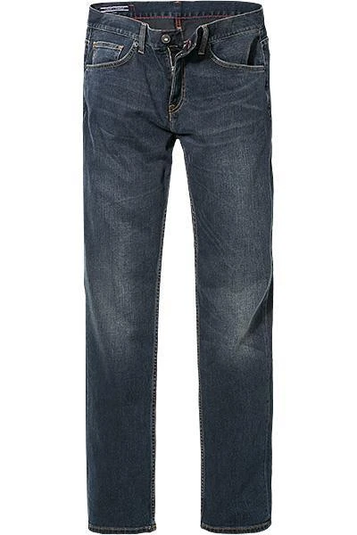 Tommy Hilfiger Jeans Denton B 086787/9559/299 Straight Fit, Baumwoll-Stretch, Anthrazit, Vintage blue 1 Tommy Hilfiger Jeans Denton B 086787/9559/299 Straight Fit, Baumwoll-Stretch, Anthrazit, Vintage blue