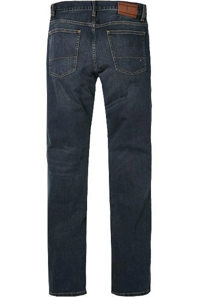 Tommy Hilfiger Jeans Denton B 086787/9559/299 Straight Fit, Baumwoll-Stretch, Anthrazit, Vintage blue 2 Tommy Hilfiger Jeans Denton B 086787/9559/299 Straight Fit, Baumwoll-Stretch, Anthrazit, Vintage blue – Bild 2