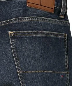 Tommy Hilfiger Jeans Denton B 086787/9559/299 Straight Fit, Baumwoll-Stretch, Anthrazit, Vintage blue 5 Tommy Hilfiger Jeans Denton B 086787/9559/299 Straight Fit, Baumwoll-Stretch, Anthrazit, Vintage blue -Jeansniedrigerpreis 210746 norm3