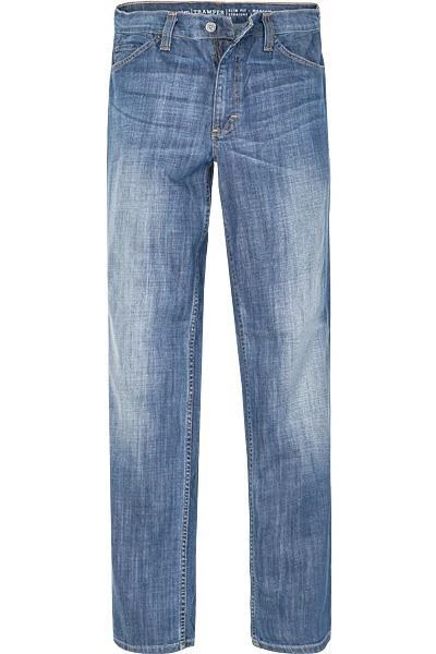 MUSTANG Jeans Tramper 111/5387/535 Slim Fit, Baumwoll-Stretch, Jeansblau, Denim 1 MUSTANG Jeans Tramper 111/5387/535 Slim Fit, Baumwoll-Stretch, Jeansblau, Denim