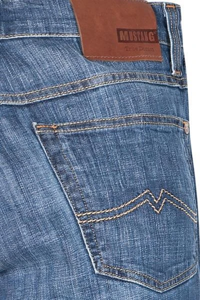 MUSTANG Jeans Tramper 111/5387/535 Slim Fit, Baumwoll-Stretch, Jeansblau, Denim 3 MUSTANG Jeans Tramper 111/5387/535 Slim Fit, Baumwoll-Stretch, Jeansblau, Denim – Bild 3
