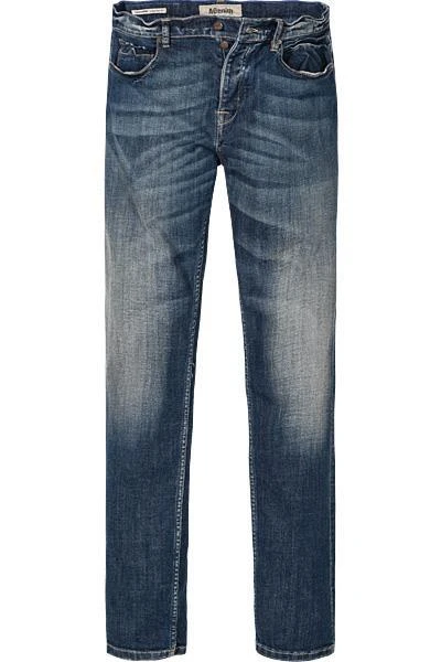 ADenim Super Stretch Trooper 51478746/880 Jeans, Super Slim Fit, Baumwoll-Stretch, Indigo 1 ADenim Super Stretch Trooper 51478746/880 Jeans, Super Slim Fit, Baumwoll-Stretch, Indigo