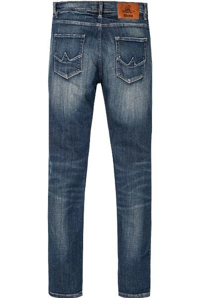ADenim Super Stretch Trooper 51478746/880 Jeans, Super Slim Fit, Baumwoll-Stretch, Indigo 2 ADenim Super Stretch Trooper 51478746/880 Jeans, Super Slim Fit, Baumwoll-Stretch, Indigo – Bild 2