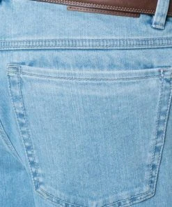 HILTL Jeans Kid 74848/66200/47 Contemporary Fit, Baumwoll-Stretch, Hellblau -Jeansniedrigerpreis 219285 norm4