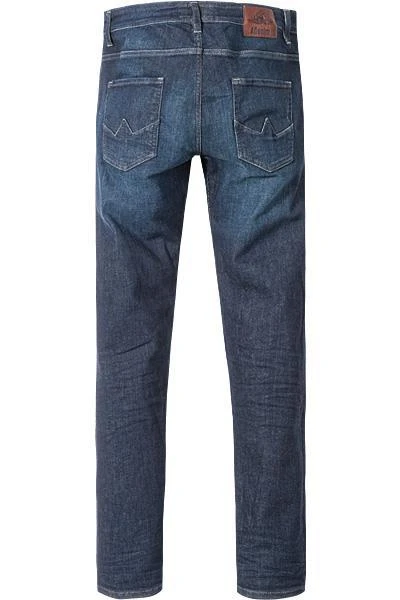 ADenim Superfit Denim Arrow 42078844/898 Jeans, Super Slim Fit, Baumwoll-Stretch, Indigo, Dunkelblau 2 ADenim Superfit Denim Arrow 42078844/898 Jeans, Super Slim Fit, Baumwoll-Stretch, Indigo, Dunkelblau – Bild 2
