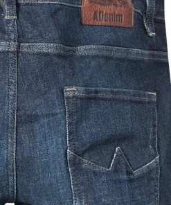 ADenim Superfit Denim Arrow 42078844/898 Jeans, Super Slim Fit, Baumwoll-Stretch, Indigo, Dunkelblau 5 ADenim Superfit Denim Arrow 42078844/898 Jeans, Super Slim Fit, Baumwoll-Stretch, Indigo, Dunkelblau -Jeansniedrigerpreis 223383 norm3
