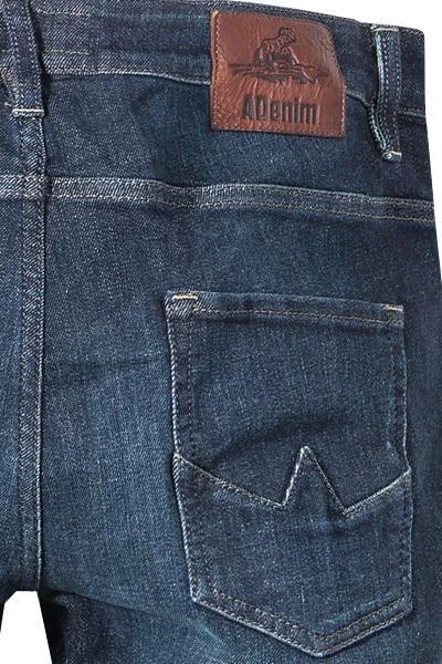 ADenim Superfit Denim Arrow 42078844/898 Jeans, Super Slim Fit, Baumwoll-Stretch, Indigo, Dunkelblau 3 ADenim Superfit Denim Arrow 42078844/898 Jeans, Super Slim Fit, Baumwoll-Stretch, Indigo, Dunkelblau – Bild 3