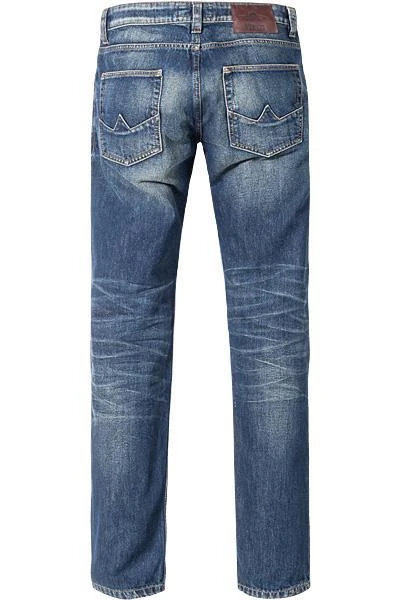 ADenim Japan Blue Adam 59378861/888 Jeans, Slim Fit, Baumwolle, Dunkelblau, Blau 2 ADenim Japan Blue Adam 59378861/888 Jeans, Slim Fit, Baumwolle, Dunkelblau, Blau – Bild 2