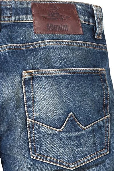 ADenim Japan Blue Adam 59378861/888 Jeans, Slim Fit, Baumwolle, Dunkelblau, Blau 3 ADenim Japan Blue Adam 59378861/888 Jeans, Slim Fit, Baumwolle, Dunkelblau, Blau – Bild 3