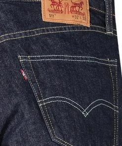 Levi's® 511 Slim Fit Rock Cod Blue 04511/1786 Jeans 511, Baumwoll-Stretch, Dunkelblau 5 Levi's® 511 Slim Fit Rock Cod Blue 04511/1786 Jeans 511, Baumwoll-Stretch, Dunkelblau -Jeansniedrigerpreis 225411 norm3