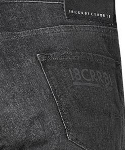 CERRUTI 1881 18CRR81 CERRUTI Jeans 1200891/24674/991 Baumwoll-Stretch, Anthrazit, Grau -Jeansniedrigerpreis 227775 norm3