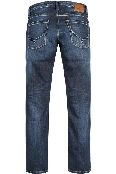 Pepe Jeans Cash denim PM200124Z45/000 Regular Fit, Baumwoll-Stretch, Dunkelblau 2 Pepe Jeans Cash denim PM200124Z45/000 Regular Fit, Baumwoll-Stretch, Dunkelblau – Bild 2