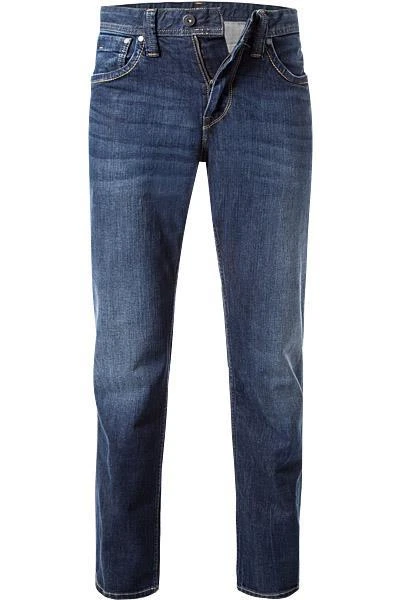 Pepe Jeans Kingston Zip denim PM200143Z45/000 Regular Fit, Baumwoll-Stretch, Dunkelblau 1 Pepe Jeans Kingston Zip denim PM200143Z45/000 Regular Fit, Baumwoll-Stretch, Dunkelblau