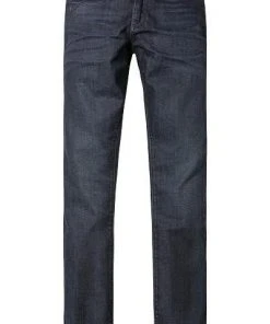 HILFIGER DENIM Jeans 1957888700/072 Slim Fit, Baumwoll-Stretch, Dunkelblau, Rivington dark