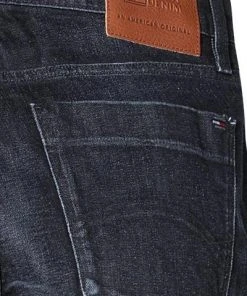 HILFIGER DENIM Jeans 1957888700/072 Slim Fit, Baumwoll-Stretch, Dunkelblau, Rivington dark -Jeansniedrigerpreis 233890 norm3
