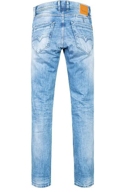 Pepe Jeans Spike denim PM200029S55/000 Regular Fit, Baumwoll-Stretch, Hellblau 2 Pepe Jeans Spike denim PM200029S55/000 Regular Fit, Baumwoll-Stretch, Hellblau – Bild 2