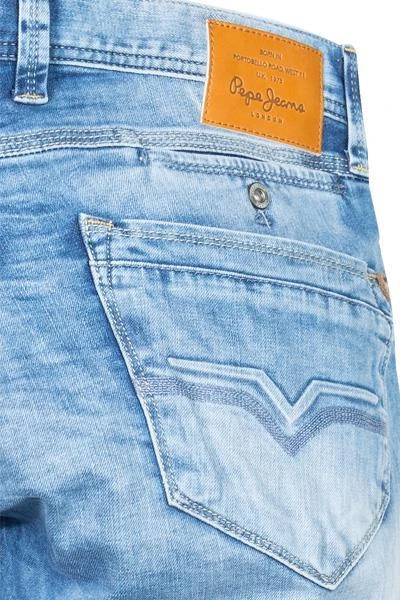Pepe Jeans Spike denim PM200029S55/000 Regular Fit, Baumwoll-Stretch, Hellblau 3 Pepe Jeans Spike denim PM200029S55/000 Regular Fit, Baumwoll-Stretch, Hellblau – Bild 3