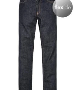 Pierre Cardin Jeans Lyon 03451/000/08880/19 Tapered Fit, Baumwoll-Stretch, Dunkelblau, Darkblue