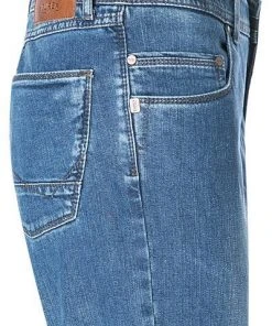 Eurex by Brax Jeans 6100/350/25 Jeans Pep, Perfect Cut, Baumwoll-Stretch 10 oz, Jeansblau, Blau -Jeansniedrigerpreis 249583 norm3