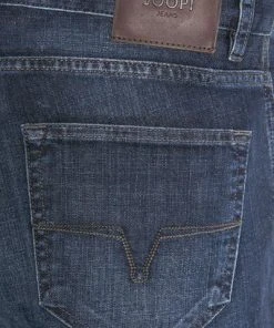 JOOP! Jeans Mitch 30002375/415 Modern Fit, Baumwoll-Stretch, Dunkelblau, Jeansblau -Jeansniedrigerpreis 250576 norm3
