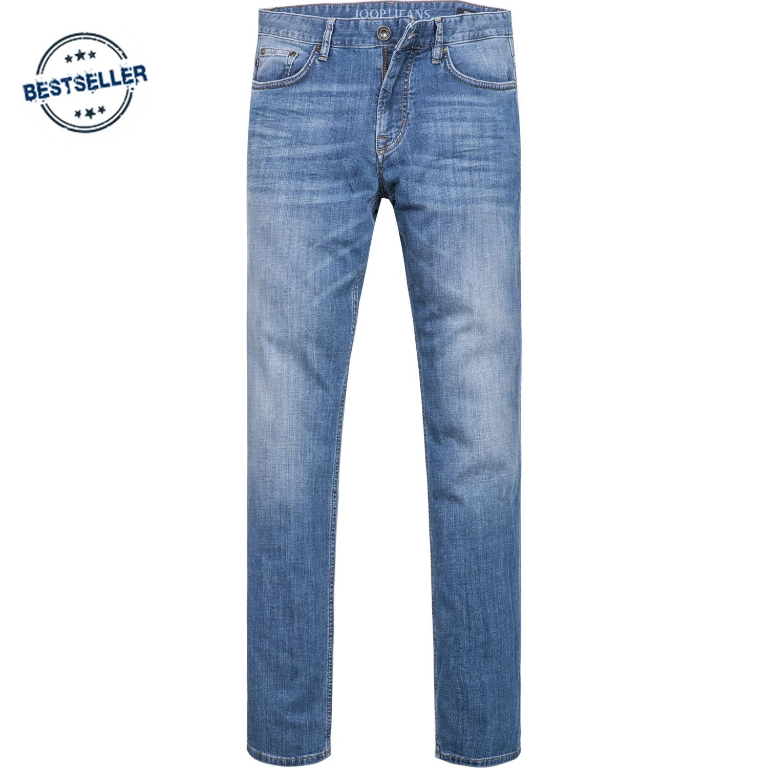 JOOP! Jeans Mitch 30002377/435 Modern Fit, Baumwoll-Stretch, Blau, Jeansblau 1 JOOP! Jeans Mitch 30002377/435 Modern Fit, Baumwoll-Stretch, Blau, Jeansblau