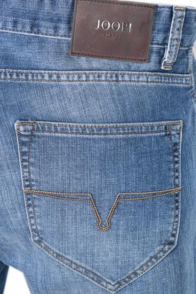 JOOP! Jeans Mitch 30002377/435 Modern Fit, Baumwoll-Stretch, Blau, Jeansblau 4 JOOP! Jeans Mitch 30002377/435 Modern Fit, Baumwoll-Stretch, Blau, Jeansblau – Bild 4