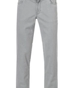HILTL Jeans Seth 73042/41380/13 Tailored Fit, Baumwoll-Stretch, Grau