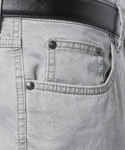 HILTL Jeans Seth 73042/41380/13 Tailored Fit, Baumwoll-Stretch, Grau 8 HILTL Jeans Seth 73042/41380/13 Tailored Fit, Baumwoll-Stretch, Grau -Jeansniedrigerpreis 259225 norm4