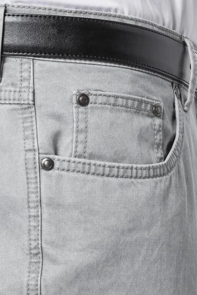 HILTL Jeans Seth 73042/41380/13 Tailored Fit, Baumwoll-Stretch, Grau 4 HILTL Jeans Seth 73042/41380/13 Tailored Fit, Baumwoll-Stretch, Grau – Bild 4