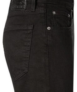 Levi's® 502 Regular Taper nightshine 207/0031 Jeans 502, Baumwoll-Stretch, Schwarz 6 Levi's® 502 Regular Taper nightshine 207/0031 Jeans 502, Baumwoll-Stretch, Schwarz -Jeansniedrigerpreis 260896 norm3