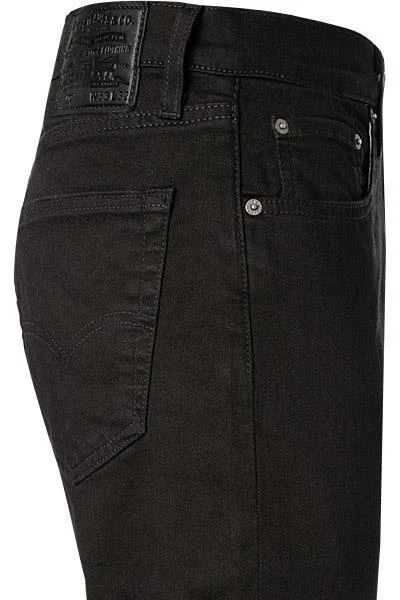 Levi's® 502 Regular Taper nightshine 207/0031 Jeans 502, Baumwoll-Stretch, Schwarz 3 Levi's® 502 Regular Taper nightshine 207/0031 Jeans 502, Baumwoll-Stretch, Schwarz – Bild 3