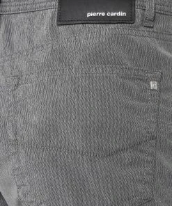 Pierre Cardin Jeans Lyon 4251/3091/82 Modern Fit, Baumwoll-Stretch, Grau meliert, Grau -Jeansniedrigerpreis 266182 norm3