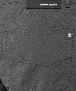 Pierre Cardin Jeans Lyon 4251/3091/85 Modern Fit, Baumwoll-Stretch, Dunkelgrau meliert, Anthrazit -Jeansniedrigerpreis 266784 norm3