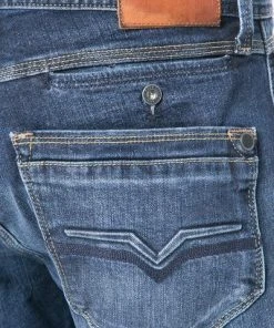 Pepe Jeans Spike denim PM200029Z45/000 Regular Fit, Baumwoll-Stretch, Indigo -Jeansniedrigerpreis 271777 norm3