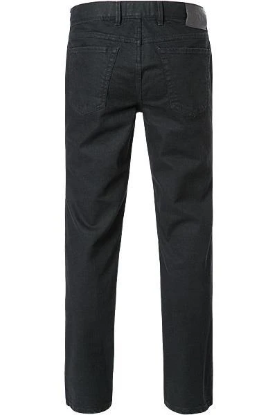 HILTL Jeans Seth 749/41380/2 Regular Fit, Baumwoll-Stretch, Schwarz 2 HILTL Jeans Seth 749/41380/2 Regular Fit, Baumwoll-Stretch, Schwarz – Bild 2